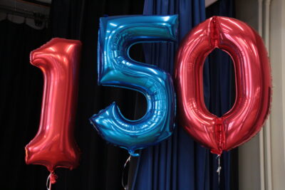 Happy 150th Birthday!