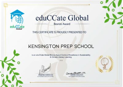 EduCCAte Global Bronze Award