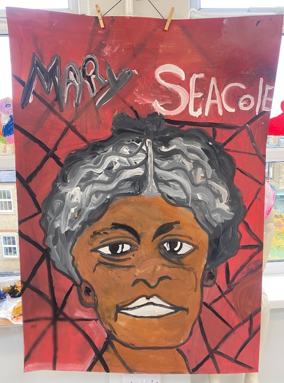Painting of Mary Seacole