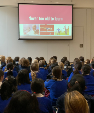 ‘You Are Never Too Old To Learn’ Launch