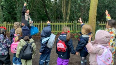 Forest School for Reception