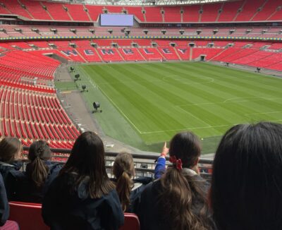 Year 6 Trip to Wembley Stadium